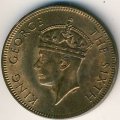 Сейшелы 2 цента 1948 год