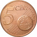 Франция 5 евроцентов 2009 год - Марианна