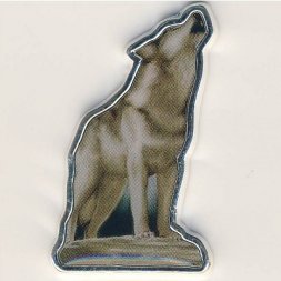 Сомали 1 доллар 2008 год - Животные. Волк