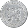 Чехословакия 5 геллеров 1954 год