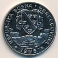 Босния и Герцеговина 500 динаров 1996 год - Удоды