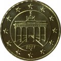 Германия 10 евроцентов 2007 год (A)