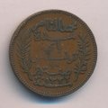 Тунис 10 сантимов 1914 год
