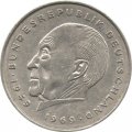 ФРГ 2 марки 1980 год - Конрад Аденауэр (D)