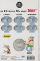 Франция 10 евро 2015 год - Астерикс и Обеликс - EGALITE, посуда