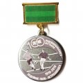 Знак 100 летие Лодейнопольского футбола. 1919-2019. Участнику юбилейного матча