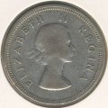 ЮАР 2 шиллинга 1954 год