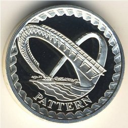 Великобритания 1 фунт 2003 год