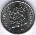 ЮАР 5 центов 1970 год