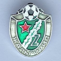 Значок. Футбол. ФК Жальгирис