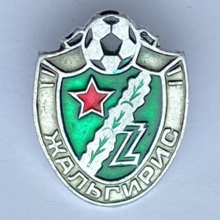 Значок. Футбол. ФК Жальгирис