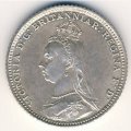 Великобритания 4 пенса 1888 год