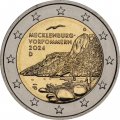 Германия 2 евро 2024 год - Мекленбург-Передняя Померания, Кёнигсштуль (G)