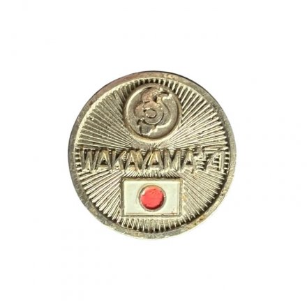 Значок Япония. Wakayama 71