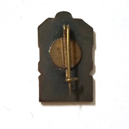 Значок Таллин. Tallinn. Mustapeade Gito. 1597. Дом Братства Черноголовых