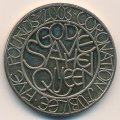 Великобритания 5 фунтов 2003 год - Золотой юбилей правления Королевы Елизаветы II