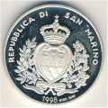 Сан-Марино 5000 лир 1998 год - Европа в новом тысячелетии