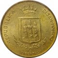 Сан-Марино 200 лир 1983 год - Ядерная угроза