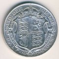 Великобритания 1/2 кроны 1917 год