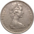 Новая Зеландия 5 центов 1972 год - Гаттерия