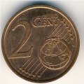 Словения 2 евроцента 2007 год