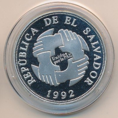 Сальвадор 150 колон 1992 год