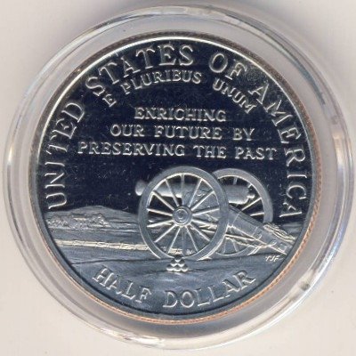 США 1/2 доллара 1995 год