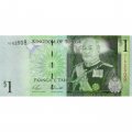 Тонга 1 паанга 2008 год - Король Георг Тупоу V. Горбатый кит UNC