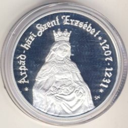 Венгрия 5000 форинтов 2007 год