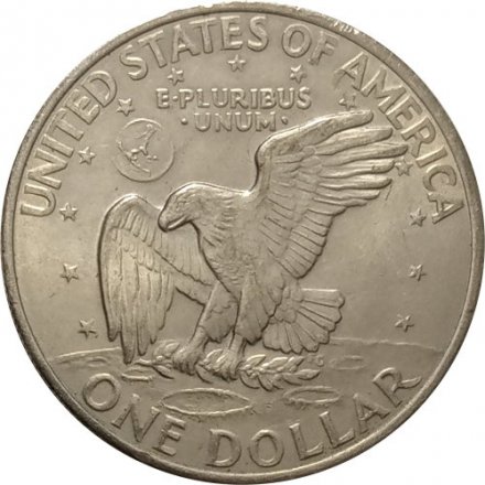США 1 доллар 1971 год - Дуайт Эйзенхауэр (D)