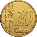 Кипр 10 евроцентов 2009 год - Судно «Кирения»