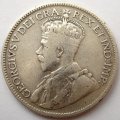 Кипр 9 пиастров 1913 год - Георг V (редкий год)