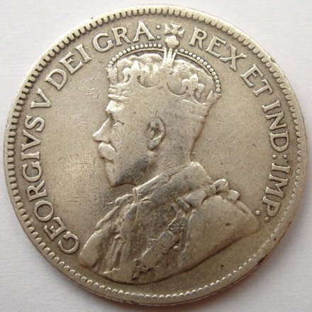 Кипр 9 пиастров 1913 год - Георг V (редкий год)