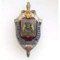 Знак &quot;70 лет УФСБ России по Новгородской области&quot;