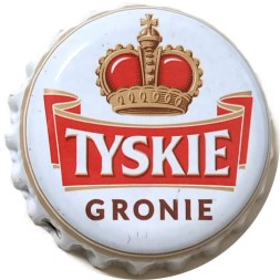 Пивная пробка Польша - Tyskie Gronie (тип 2)