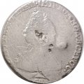 Гривенник 1785 год СПБ Екатерина II (1762 - 1796) - F