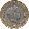 Великобритания 2 фунта 2005 год - 60 лет окончания Второй Мировой войны