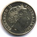 Австралия 1 доллар 2017 год - 100 лет АНЗАК