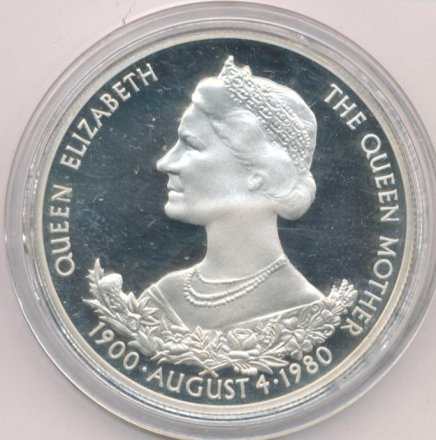 Гернси 25 пенсов 1980 год