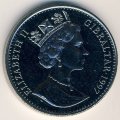 Гибралтар 1 крона 1997 год