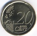 Германия 20 евроцентов 2014 год (A)