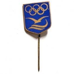 Значок-иголка ДСО "Буревестник". Олимпиада