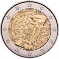 Франция 2 евро 2022 год - 35 лет программе Эразмус