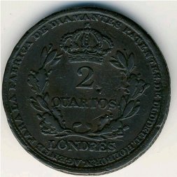 Гибралтар 2 кварта 1813 год