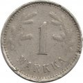 Финляндия 1 марка 1921 год