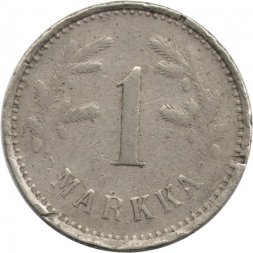 Финляндия 1 марка 1921 год