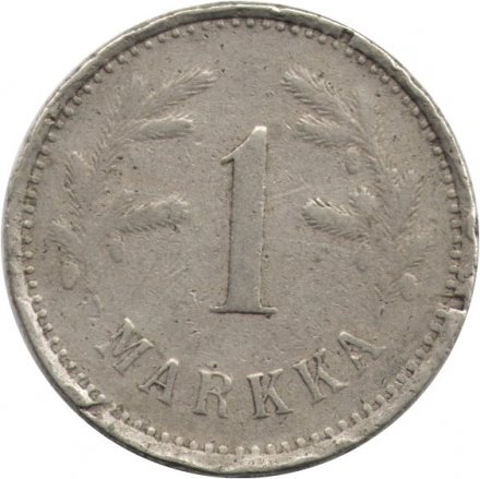 Финляндия 1 марка 1921 год