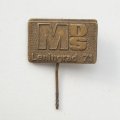 Значок-иголка MDS Ленинград 71 (сломана иголка), тяжелый