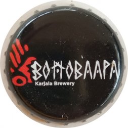 Пивная пробка Россия - Воттоваара Karjala Brewery