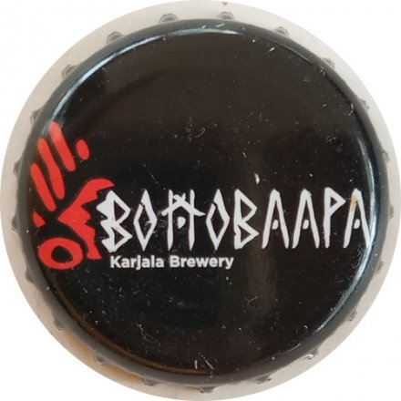 Пивная пробка Россия - Воттоваара Karjala Brewery